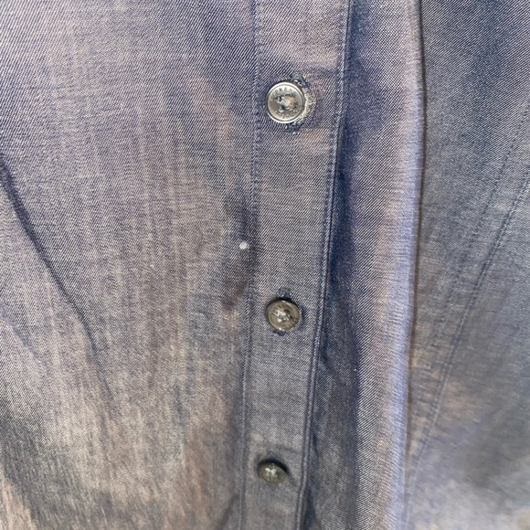 Express Women's Button-Up Long Sleeve Shirt - Picture 3 of 12